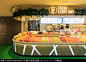 鲜榨果汁店