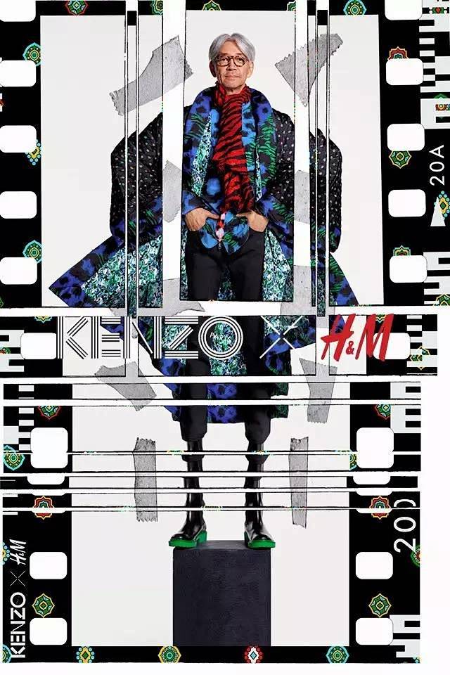 KENZO x H&M广告片全曝光，注定...