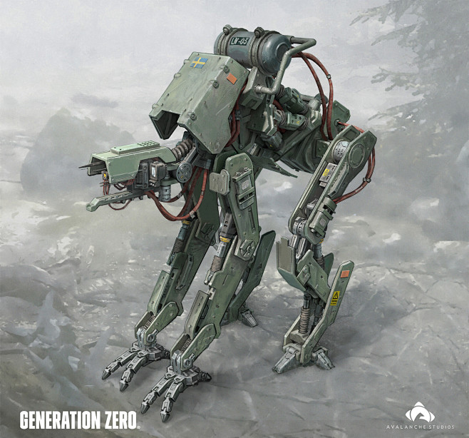 Generation Zero - Ru...