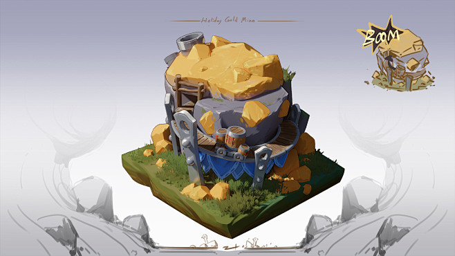 Holiday Gold Mine
