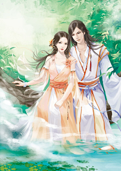gujunqi926采集到古风cp