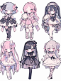 ai Q版 裙子 服设