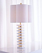 Quatrefoil Table Lamp