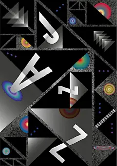 2024墨西哥Ecos del Jazz爵士回响国际海报大赛入选作品 - 设计竞赛网