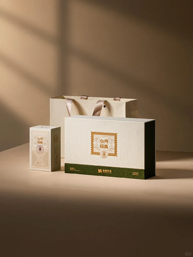 小批量定制茶叶礼盒 - 小红书