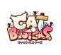 游戏logo CAT BUSIERS