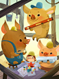 3_little_pigs_joey_chou.jpg (626×840)