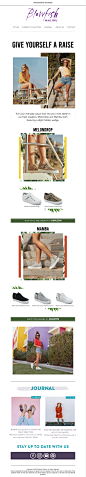 Blowfish Shoes: Give yourself a raise | Milled