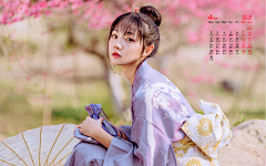 温心月光采集到日本和服
