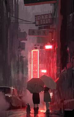 leungha采集到动漫场景