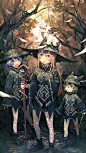 画师トリダモノ下作品，更多下载戳@微盘 →O搜集资料（pid=23654)