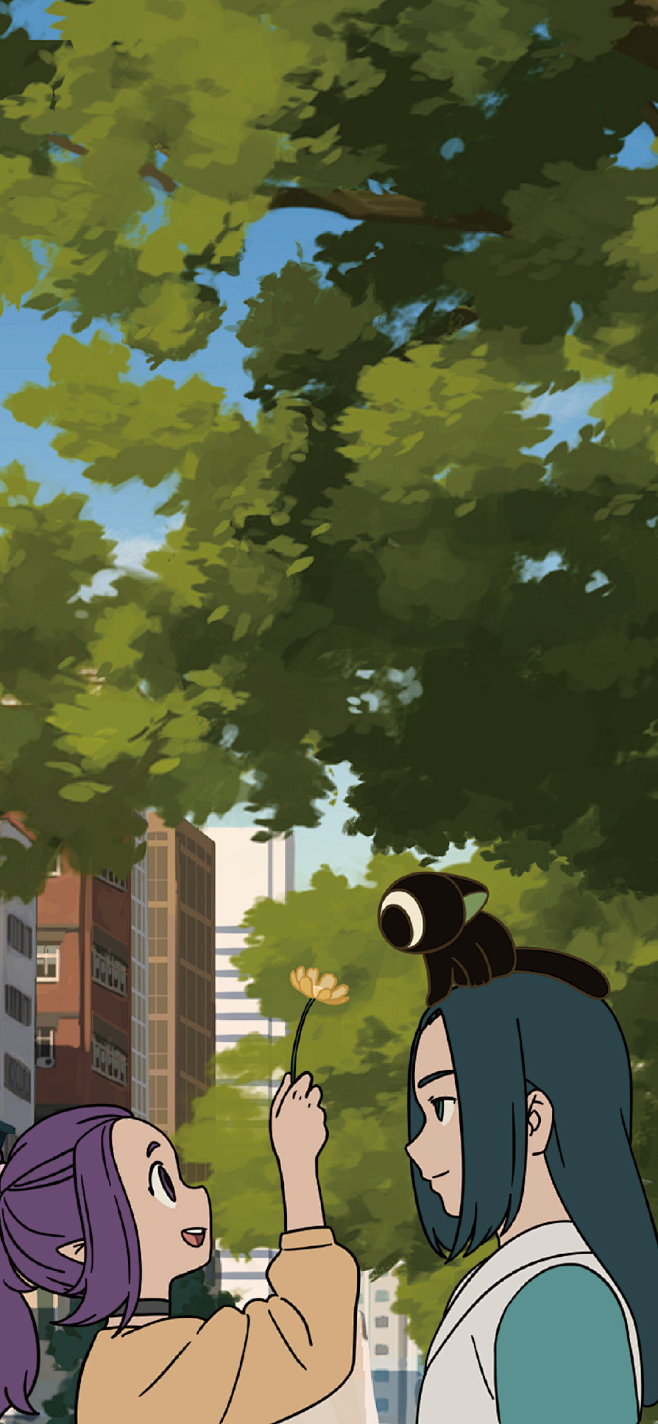 喜欢 | 罗小黑战记>插画/漫画>