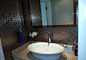 新古典风格三居113平家居卫生间浴室柜装修效果图