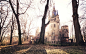 General 1920x1200 old old building architecture trees Gothic architecture abandoned