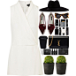 A fashion look from March 2015 featuring white skort, rabbit costume and polish shoes. Browse and shop related looks.