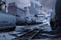 Winter: Trainyard