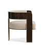 Streamliner Chair - Chairs - Seating - Furniture - Caracole - Brands