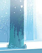 Samurai Jack by Scott Wills environment design. environment painting.: 