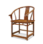 中式家具 太师椅 