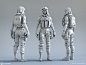 Nesher Team , Alexey Konzelko : Hi everyone!
Special Forces operators. The high-poly model I did for the game Caliber. It's an online hero shooter about real-world specops, with about 50 playable characters as of yet. And I had the pleasure of creating a 