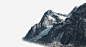 一座山峰高清素材 产品实图 山 山峰 雪山 元素 免抠png 设计图片 免费下载 页面网页 平面电商 创意素材