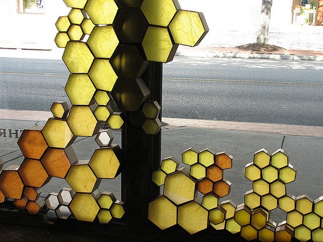 anthropologie window...