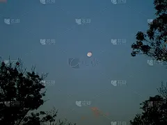 长岛:月亮