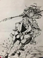 武圣关羽白描彩描100图