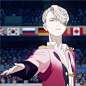2016十月新番 新番 十月新番 ユーリ!!! on ICE YURI!!! on ICE 冰上的尤里 冰上的百合 二次元 动漫 动画 人物 封面 插画 自截 截图 原创 同人 运动 花样滑冰 美少年 少年 日常 表情 头像 卡通 卡通头像 动漫男头 男头 漫头 二次元头像个性头像 动漫头像 男生头像 「截图by荒年信徒」禁二传