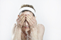 Sarah Murray在 500px 上的照片Woman washing her face