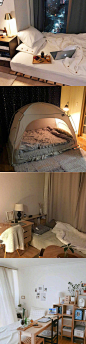 超温馨的理想型卧室 ​​​​