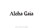 #三鹰堂功夫茶馆# 大理石为设计灵感的Aloha Gaia珠宝品牌VI设计 ​​​​