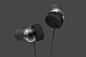 BeoPlay H3+ : H3+ is an ambitious design which is influenced by its Headphone brother, H6. [Disclaimer/ This is a personal project and does not reflect Bang & Olufsen and its line, BeoPlay, in any way.] Created in Jan 2014.