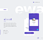 Case study: EWA app : Main idea of the app – you can learn specific list of words, taken from subtitles of your favorite movie or episode. When the words pack is learned, user can start watching a film or episode in original language.