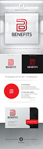 Benefits Logo - Letters Logo Templates