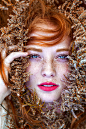 Freckles: Beauty Photography by Maja Topčagić : Bosnian photographer Maja Topčagić captures the beauty of redheaded women and their freckles in this nice series.

More beauty on the grid via Feather of Me