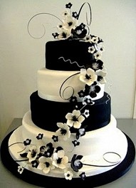 wedding cake.