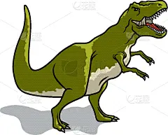 恐龙,球座,已灭绝生物,侏罗纪,动物,艺术品,力克斯兔,爬行纲,吉祥物,草图