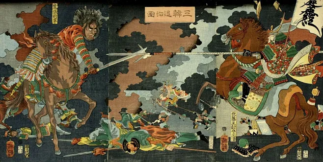 浮世绘-花瓣网
