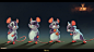 Scurry concepts: The Mice : Here are some concepts from my comic project, Scurry. www.scurrycomic.com for more info.