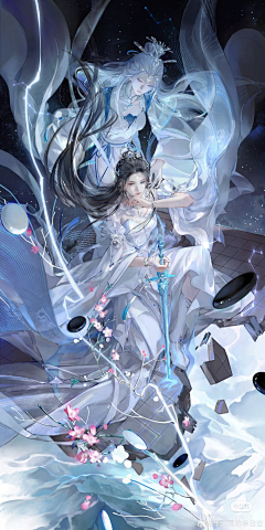 syllvia采集到插画✿同人本
