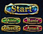 Knight Legends : UI Designed for Knight Legends.