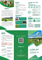 企业项目宣传三折页-志设网-zs9.com