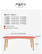 意式岩板餐桌现代简约轻奢全实木餐桌4椅组合小户型长方形饭桌6人-tmall.com天猫