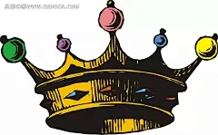 手绘皇冠eps|皇冠|卡通|生活百科|生活用品|矢量素材|手绘|卡通老鼠卡通造型|卡通彩虹矢量素材卡通|卡通人卡通花|卡通双层卡通公车灯饰