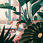 THE LITTLE GREENHOUSE - cruschiform