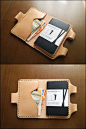 Handmade Moleskine Cover Moleskine Wallet Vegetable by HandmadeEK: 