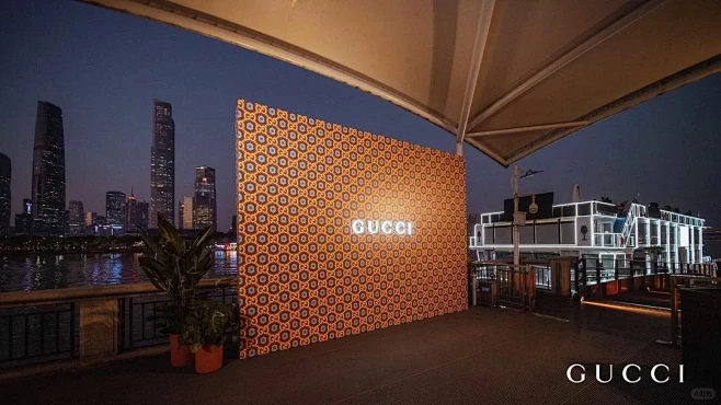 GUCCI古驰广州邮轮晚宴时尚盛宴花艺设计 - 小红书-花瓣网