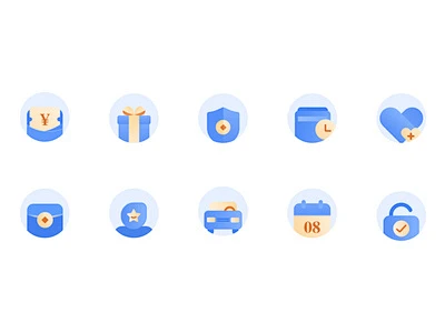 移动端图标 icon ui-花瓣网