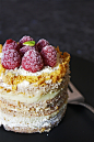 Vanilla, White Chocolate Layer Cake